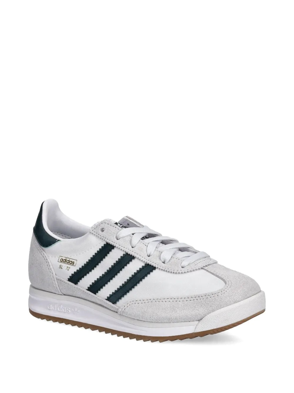 adidas Sl 72 3-Stripe Sneakers — White — Size US M 9 - US W 10.5 — Side View