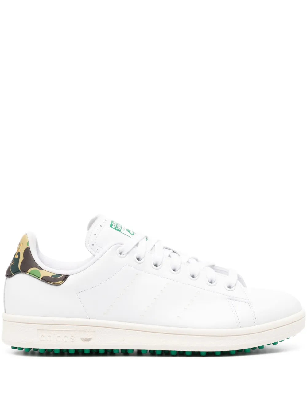 A Bathing Ape?X adidas Stan Smith Trainers — White — Size US M 3.5 - US W 5 — Front View