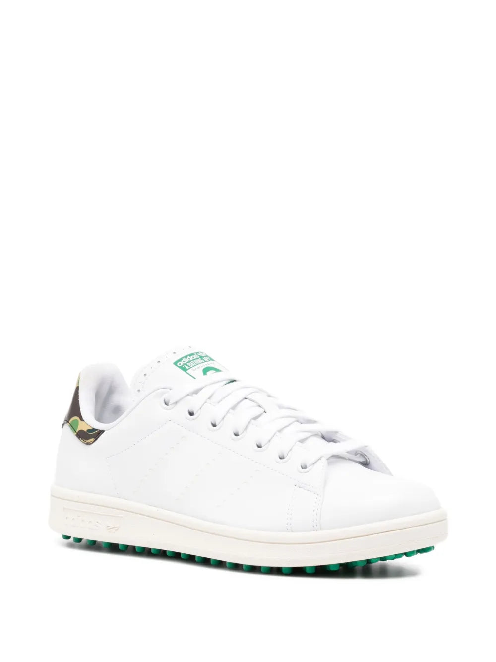 A Bathing Ape?X adidas Stan Smith Trainers — White — Size US M 3.5 - US W 5 — Side View