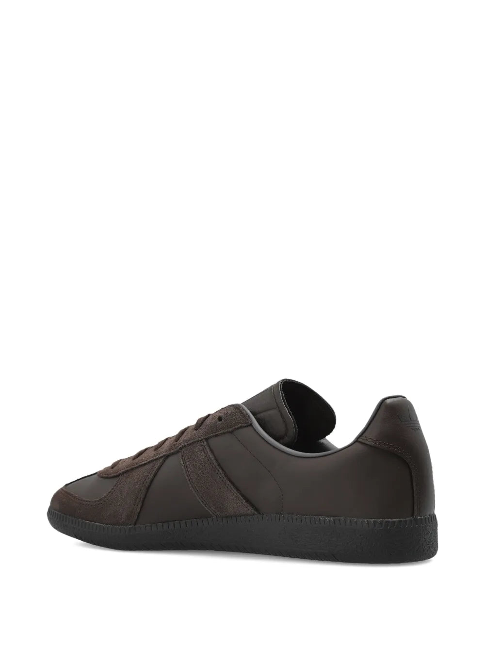 adidas Bw Army Leather Sneakers — Dark Brown — Size US M 10 - US W 11.5 — Back View