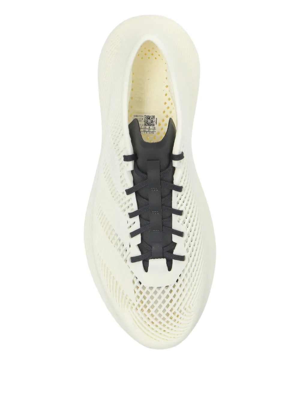 adidas Climacool Lace-Up Sneakers — Off-White — Size US M 8.5 - US W 10 — Back View