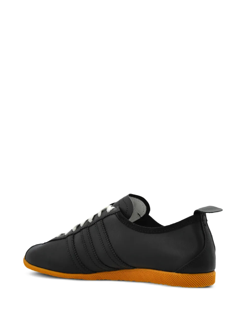 adidas Japan Leather Sneakers — Black — Size US M 10 - US W 11.5 — Side View