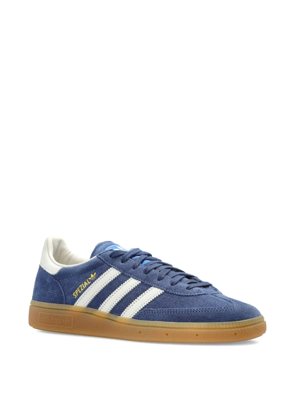 adidas Handball Spezial Sneakers — Blue — Size US M 3.5 - US W 5 — Side View