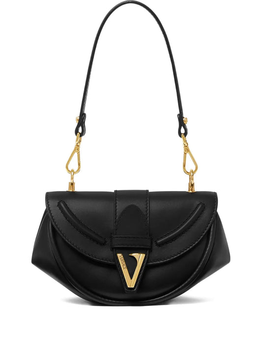 Versace Small Virtus Shoulder Bag — Same as shown — Size One Size — Front View