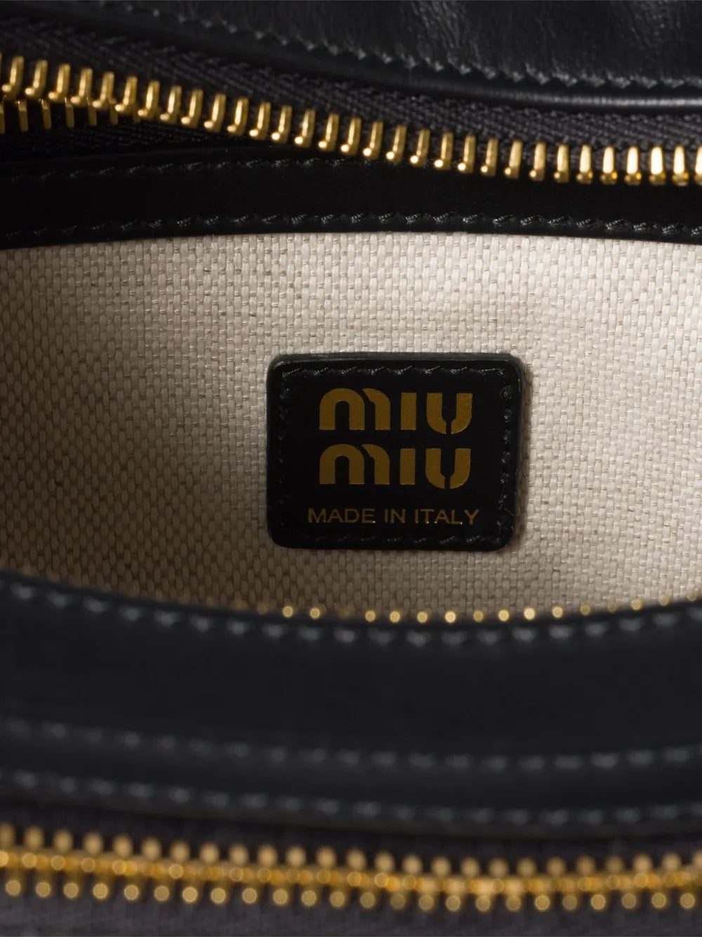 Miu Miu Pocket Shoulder Bag — Same as shown — Size One Size — Top View