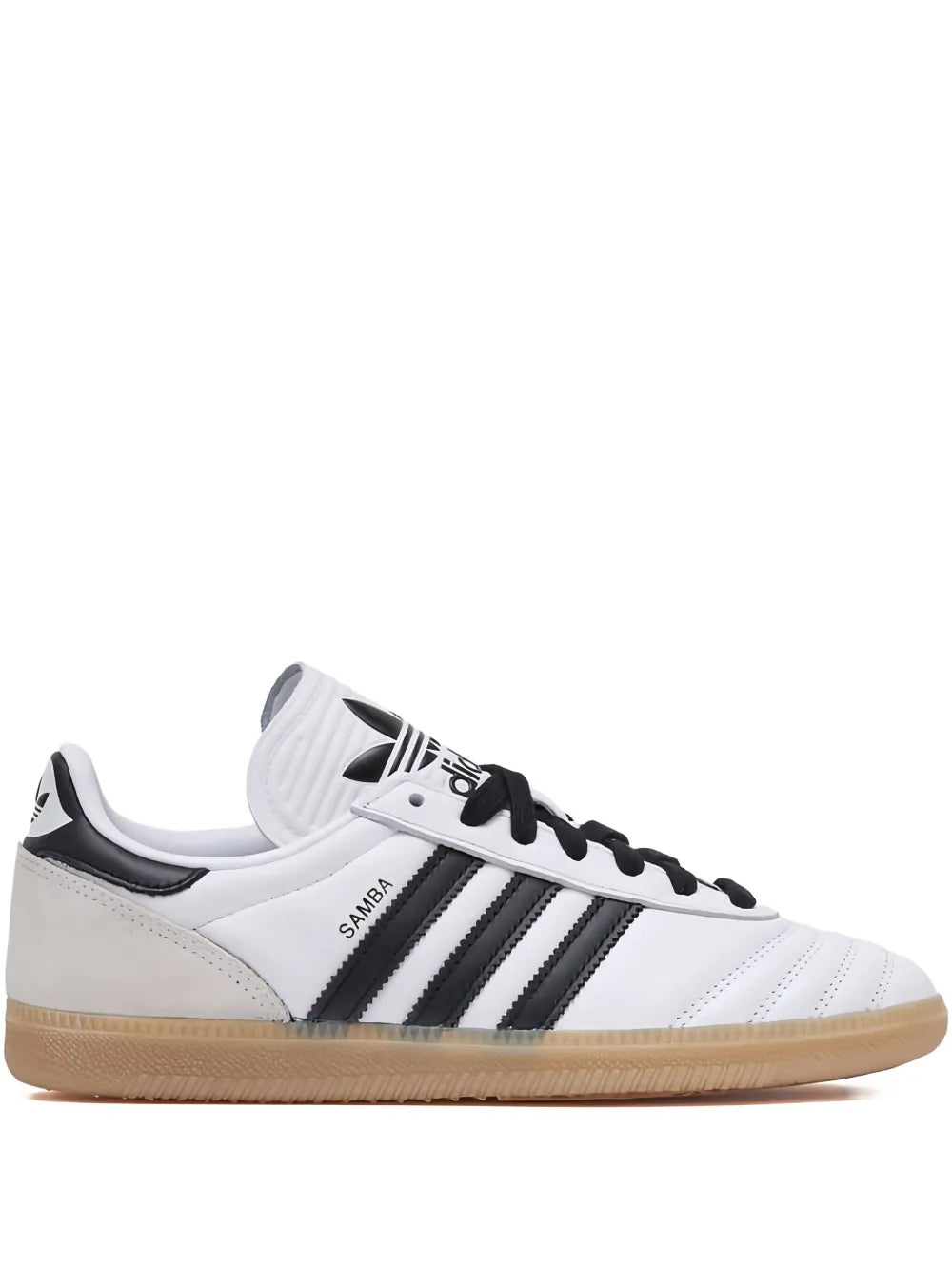 adidas Samba Jp Cloud White Black Gum Sneakers — White — Size US M 10.5 - US W 12 — Front View