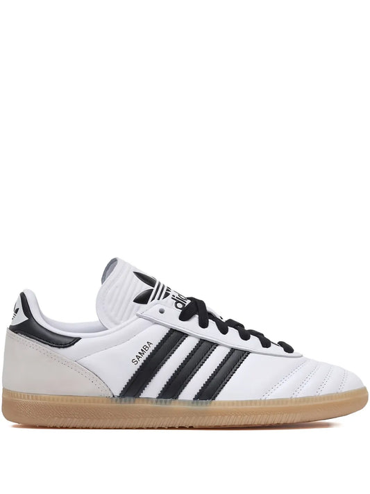 adidas Samba Jp Cloud White Black Gum Sneakers — White — Size US M 10.5 - US W 12 — Front View