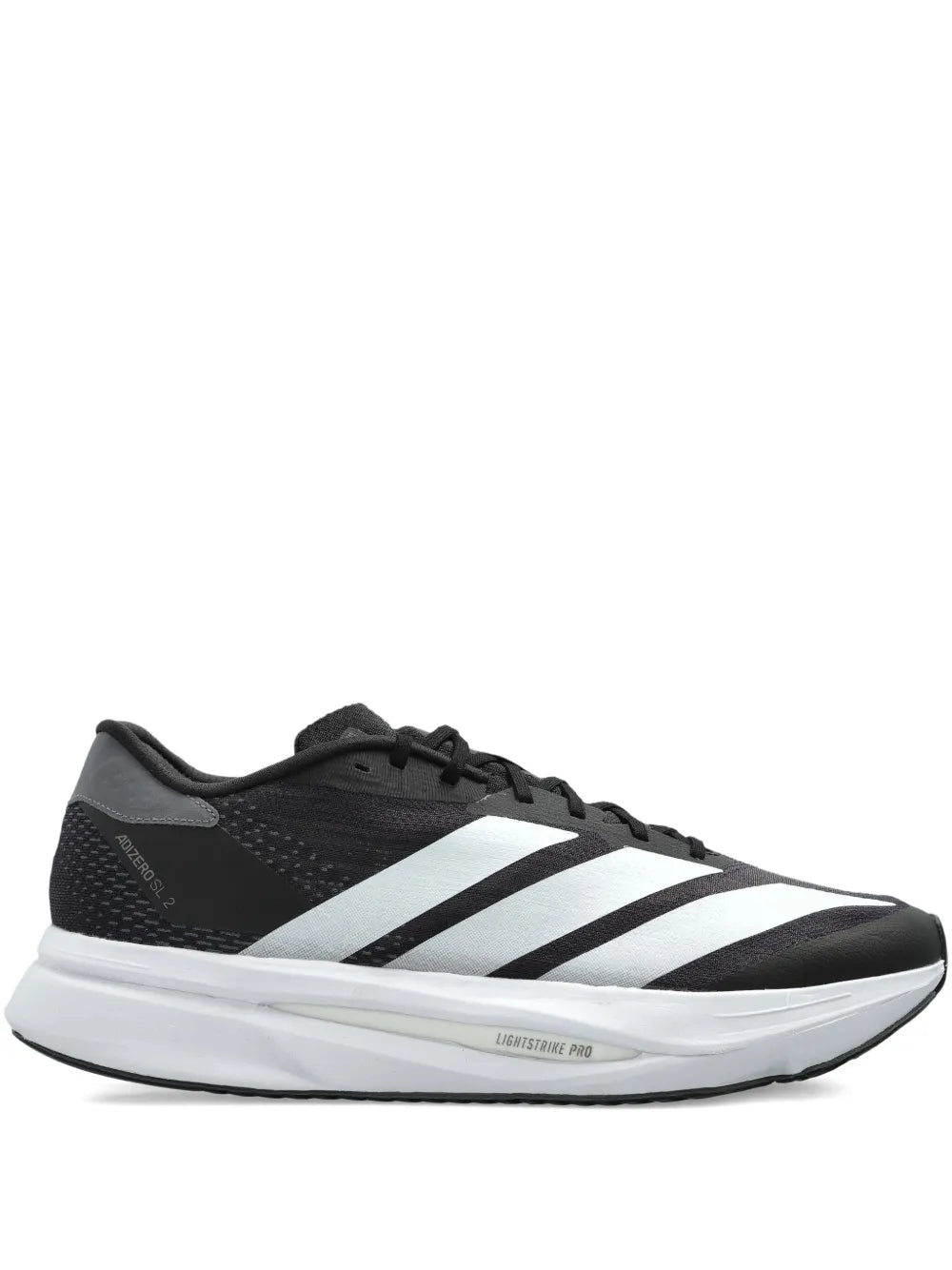 adidas Adizero Sl2 Sneakers — Black — Size US M 7 - US W 8.5 — Front View