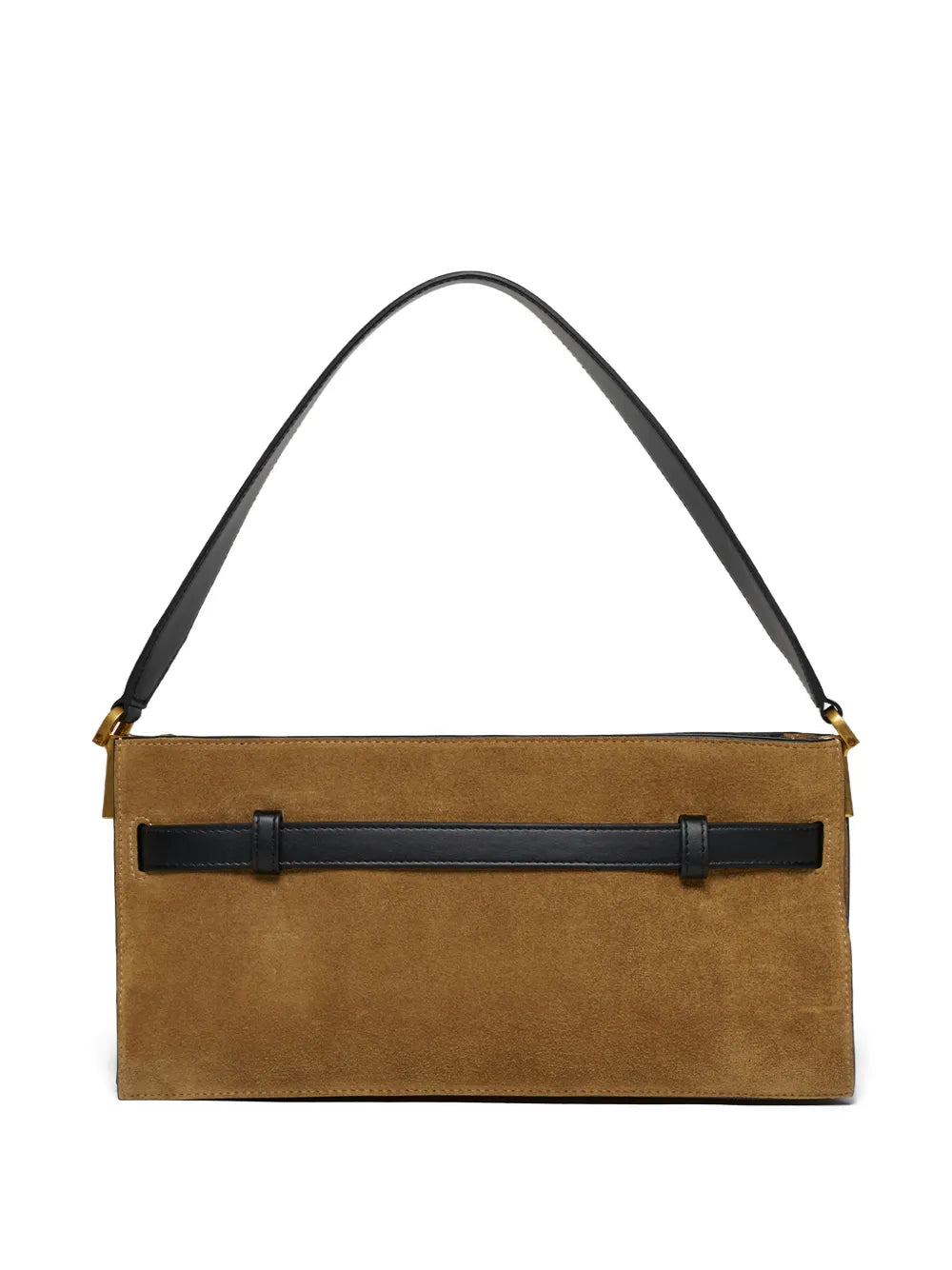 Nanushka Mini Harmonica Buckle Detail Leather Shoulder — Same as shown — Size One Size — Side View