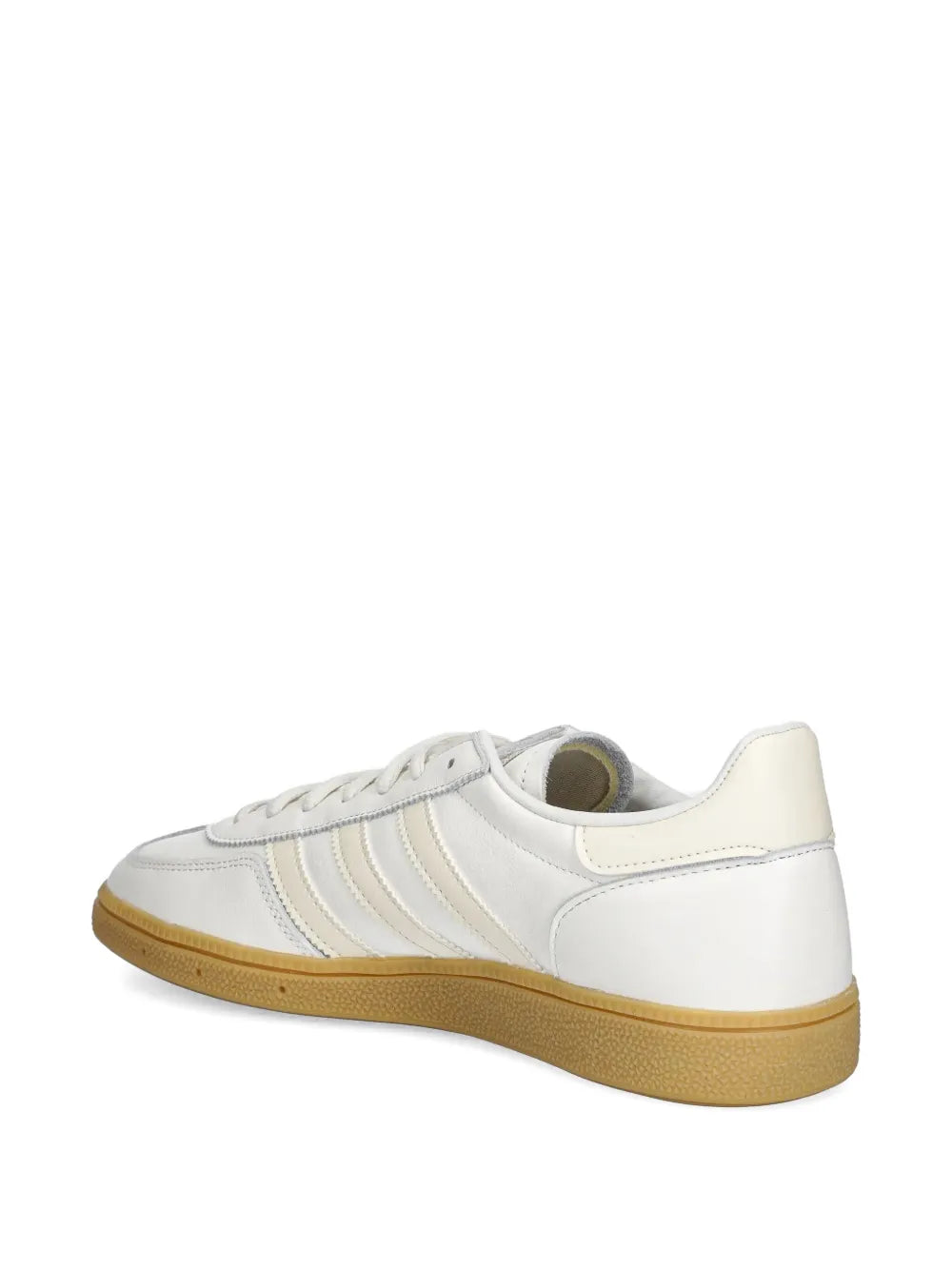 adidas Handball Spezial Leather Sneakers — White — Size US M 8.5 - US W 10 — Top View