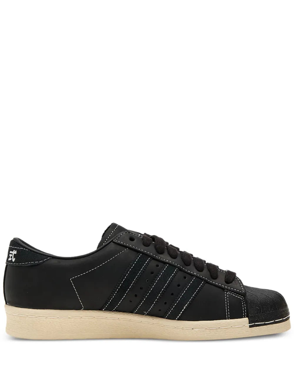 adidas Superstar Neighborhood 2005 Sneakers — Black — Size US M 10.5 - US W 12 — Back View
