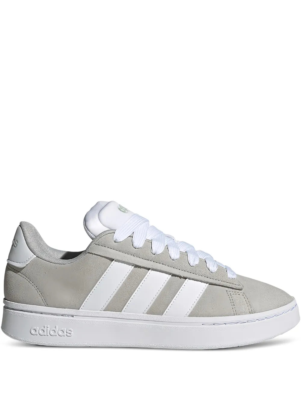 adidas Grand Court Alpha Grey Sneakers — Grey — Size US M 8.5 - US W 10 — Front View