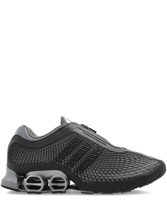 adidas Megaride S2 Zip-Up Sneakers — Grey — Size US M 10 - US W 11.5 — Front View