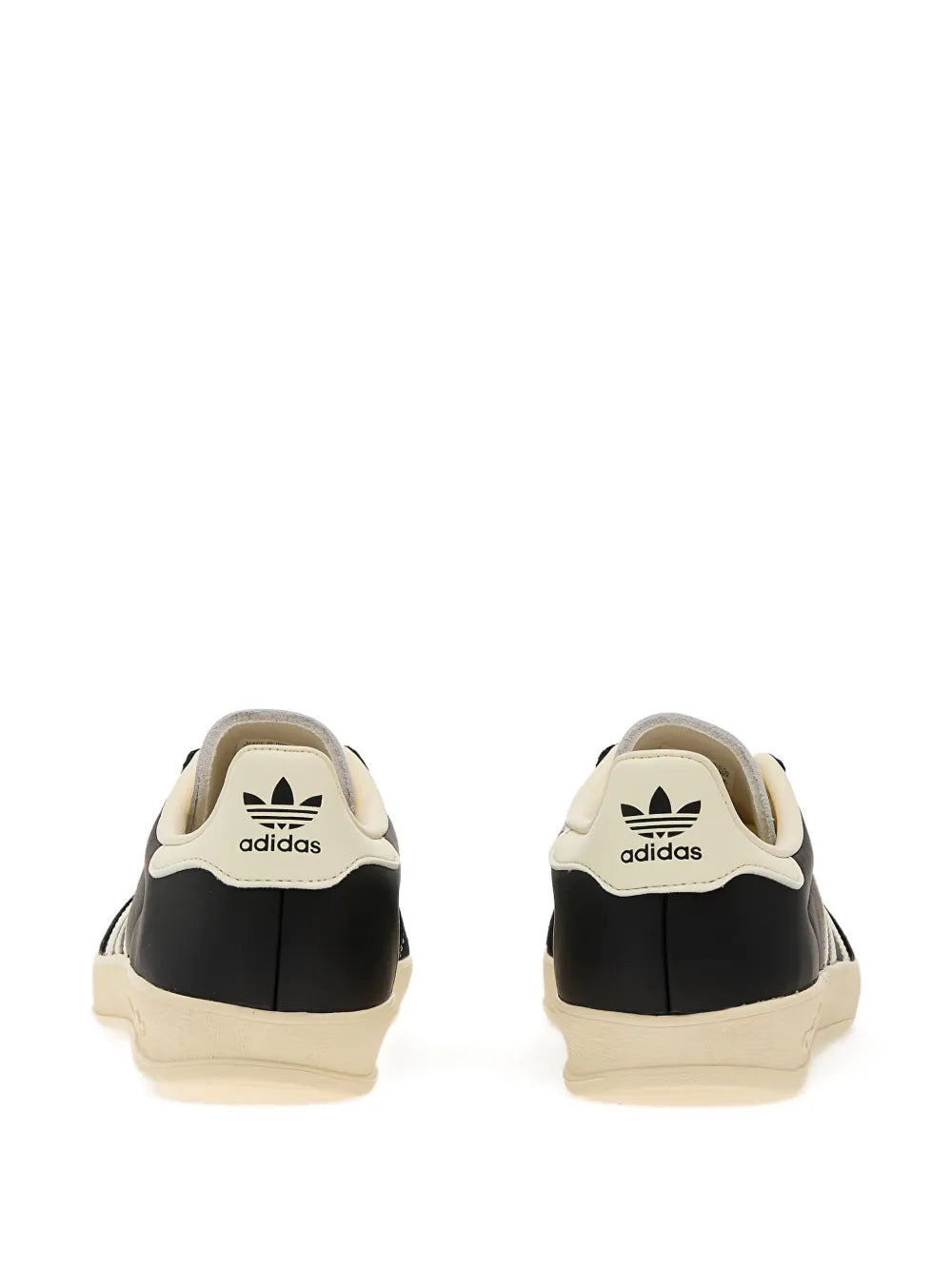adidas Gazelle Indoor Sneakers — Black — Size US M 7 - US W 8.5 — Top View