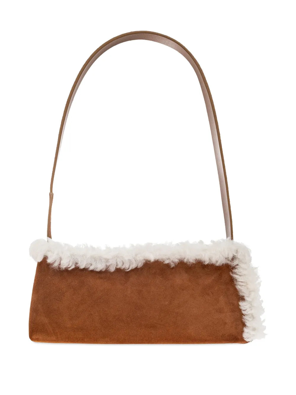 Marni Faux Shearling Applique Shoulder — Same as shown — Size One Size — Back View