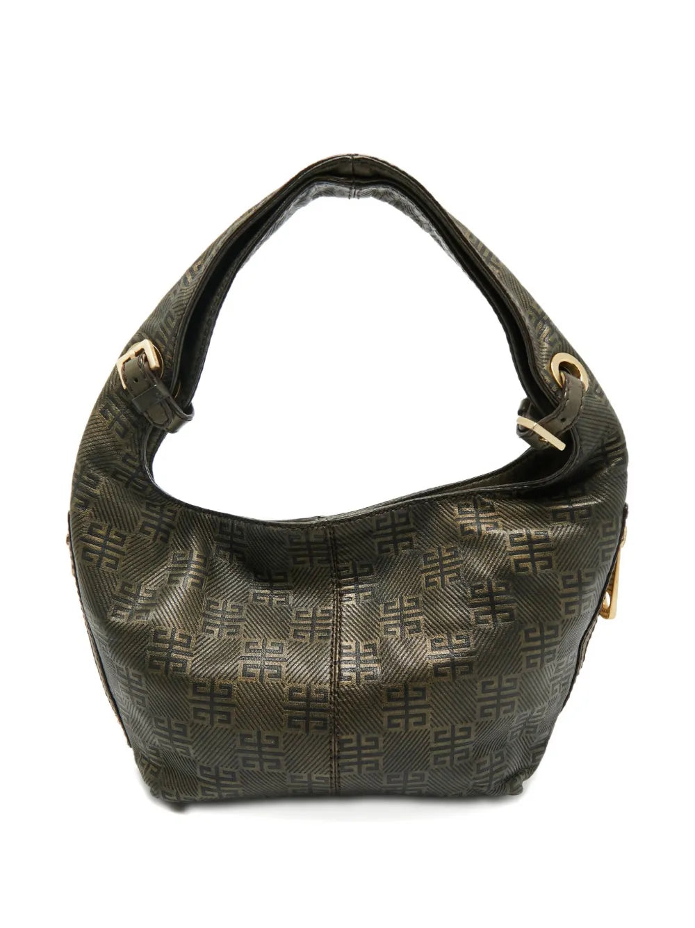 Givenchy Pre Owned 1178631 Metallic — Same as shown — Size One Size — Side View