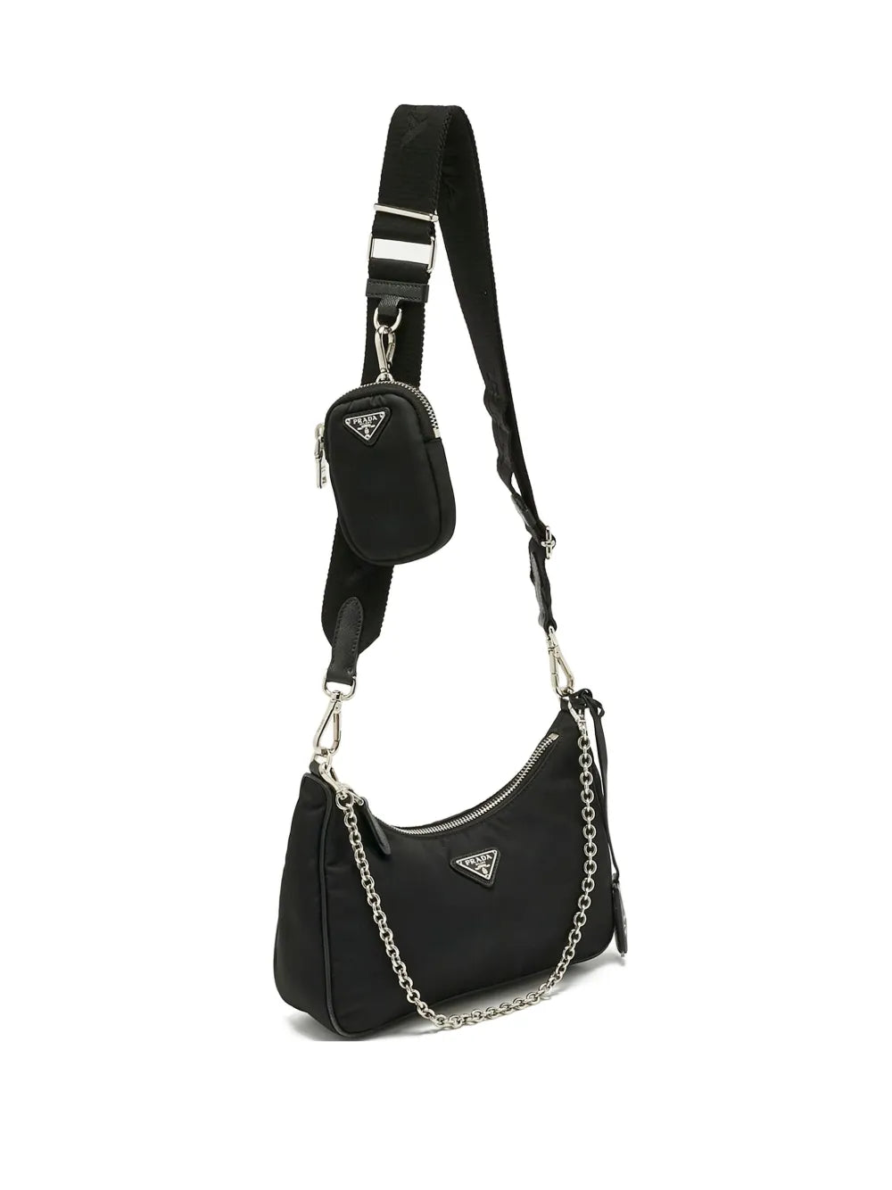 Prada Pre Owned 1187633 Black — Same as shown — Size One Size — Front View