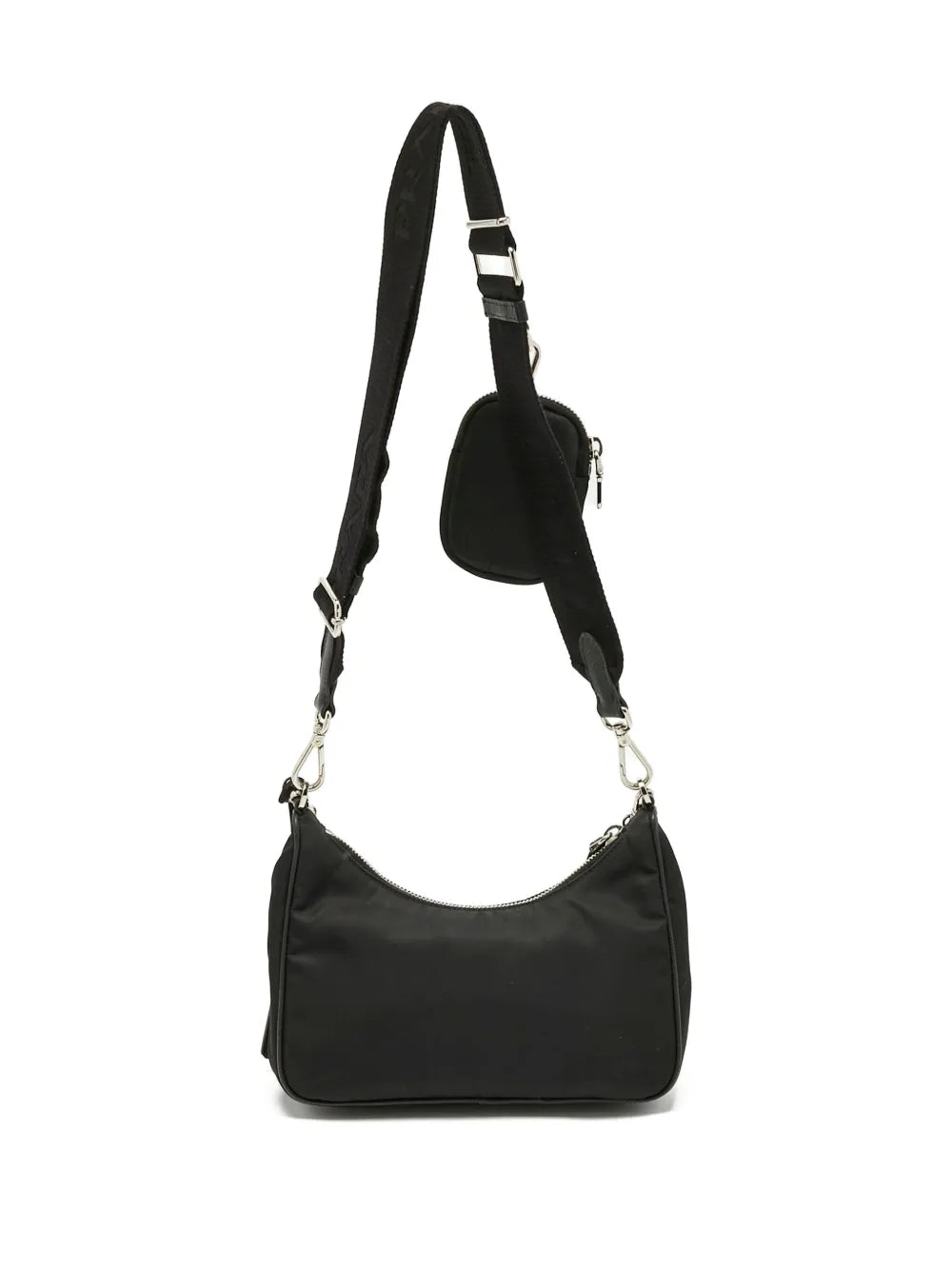 Prada Pre Owned 1187633 Black — Same as shown — Size One Size — Side View