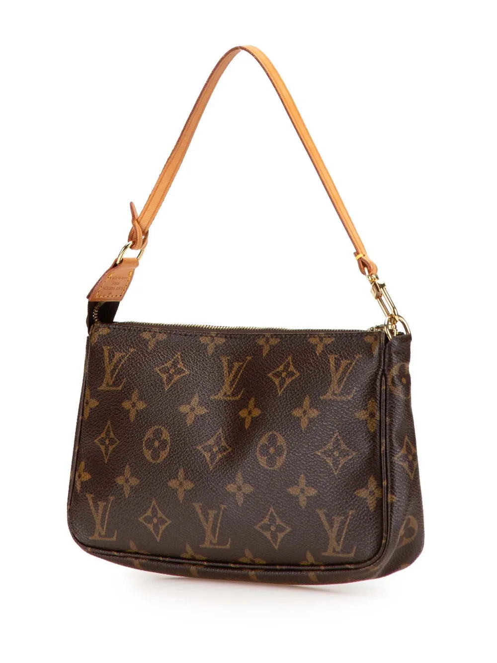 Louis Vuitton Pre Owned 1994 Monogram Pochette Accessoires Shoulder Bag — Same as shown — Size One Size — Back View