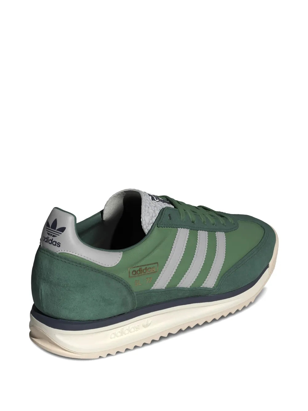 adidas Sl 72 Rs Green Sneakers — Green — Size US M 9 - US W 10.5 — Side View