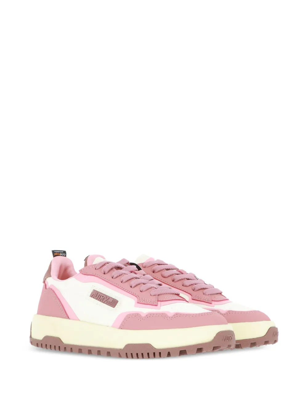 Autry Wildpace Low Platform — White — Size US M 3.5 - US W 5 — Side View