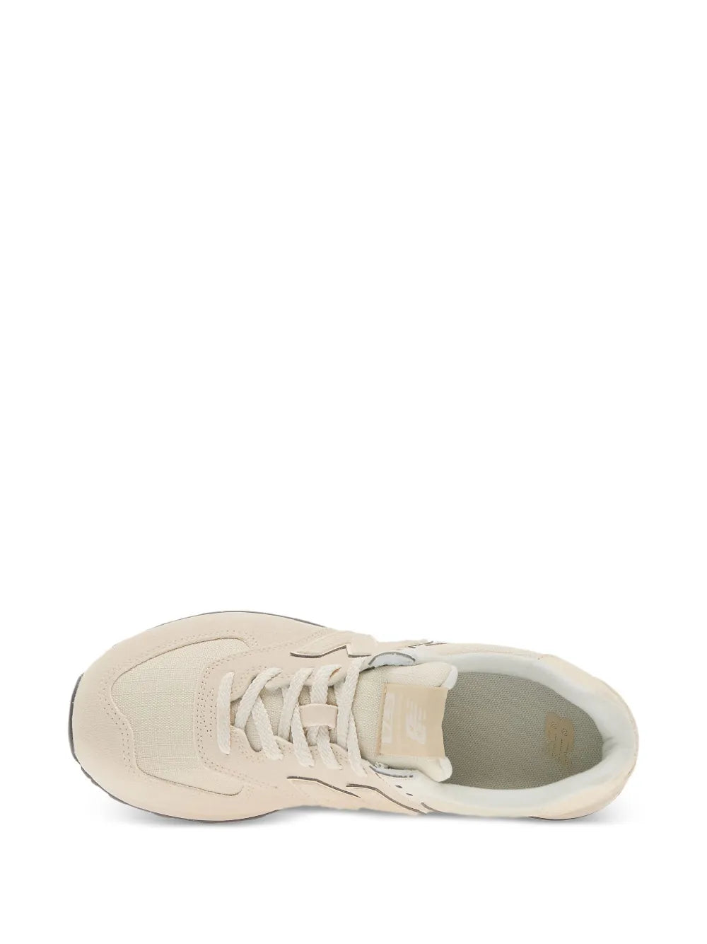 New Balance 574 — Beige — Size US M 3.5 - US W 5 — Top View