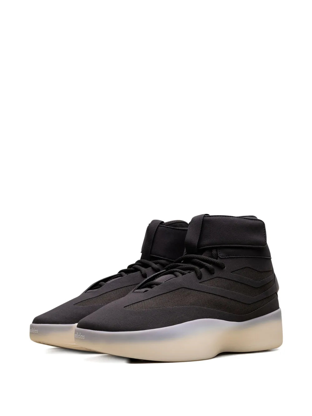 adidas Athletics Ii Basketball Sneakers — Brown — Size US M 9 - US W 10.5 — Back View
