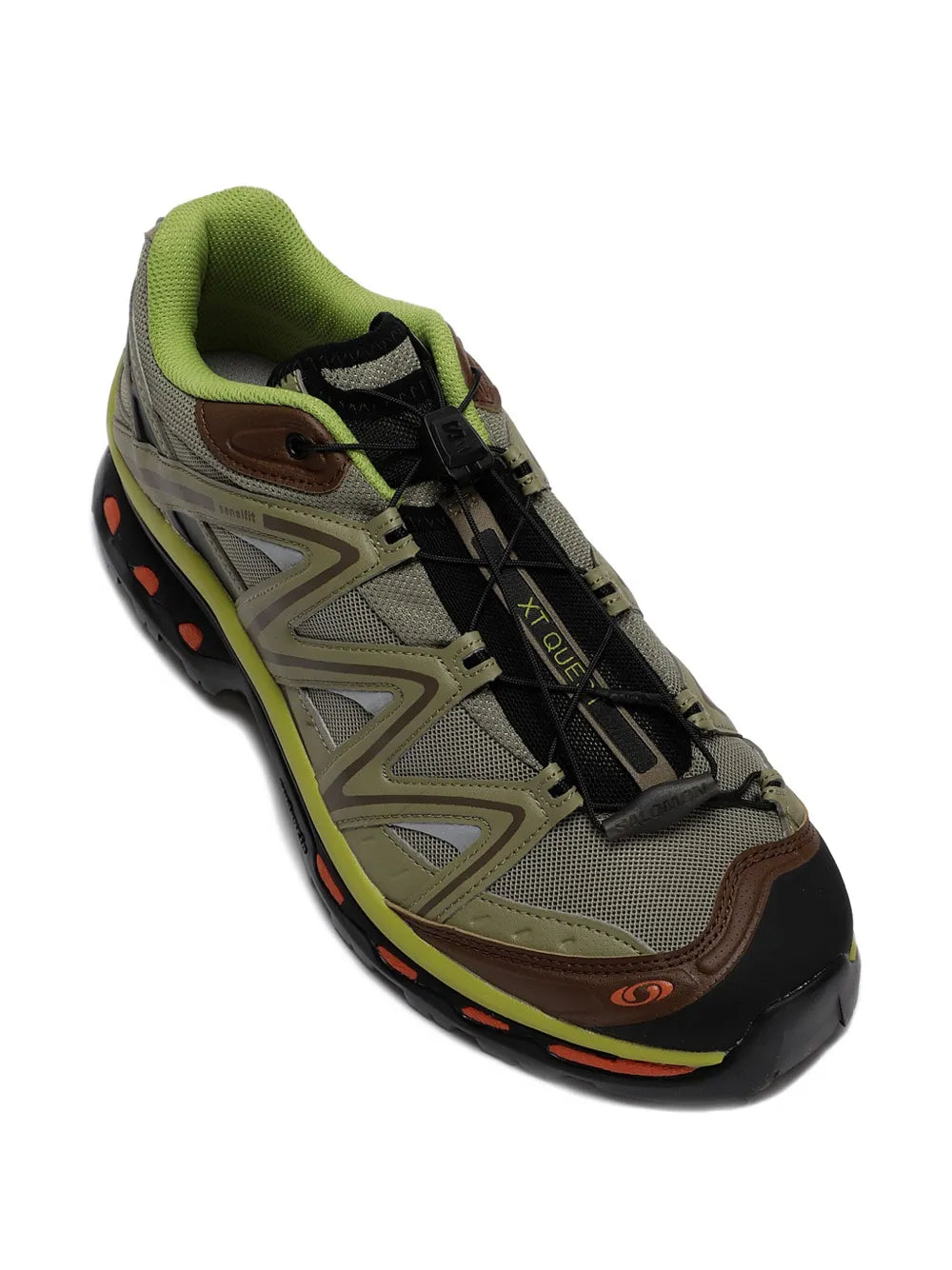 Salomon Xt-Quest — Green — Size US M 3.5 - US W 5 — Side View