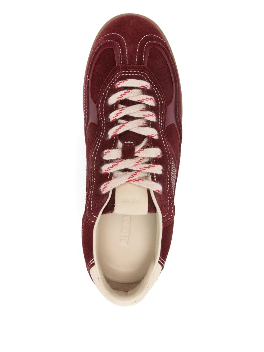 ALOHAS Rife — Red — Size US M 3.5 - US W 5 — Top View