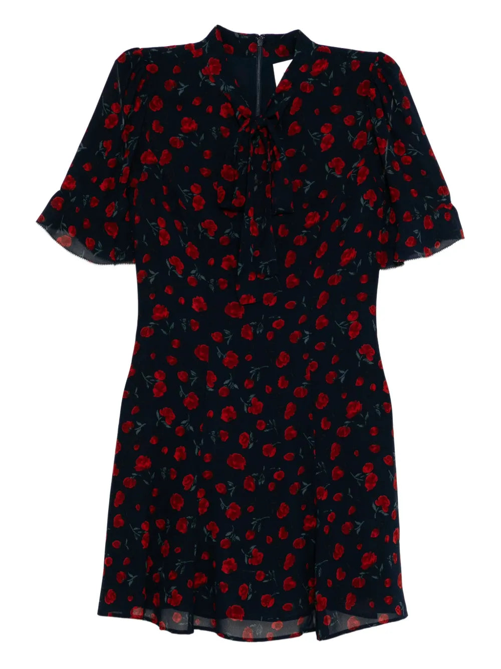 Reformation Whimsical Dress — Blue — Size M — Front View