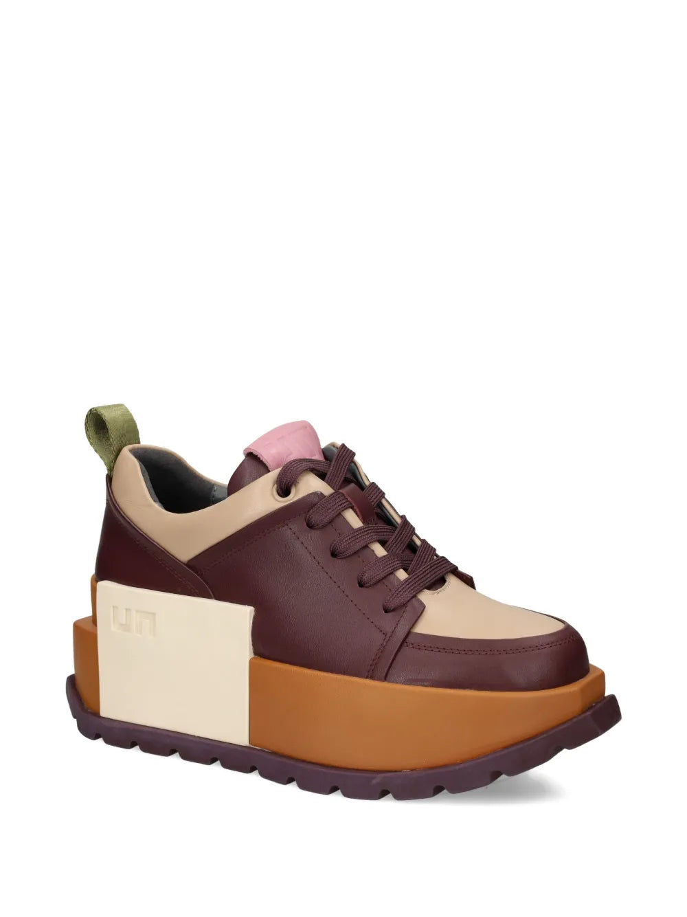 United Nude Roko Jay Platform — Brown — Size US M 3.5 - US W 5 — Side View