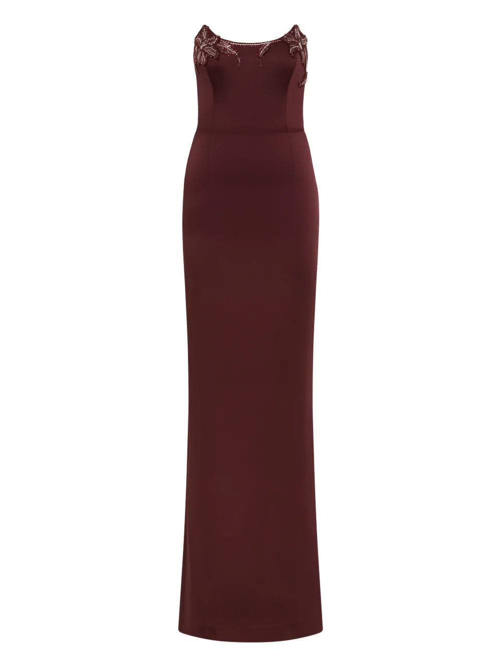 Rebecca Vallance Alora Strapless Embellished Maxi Dress — Same as shown — Size XS — Front View