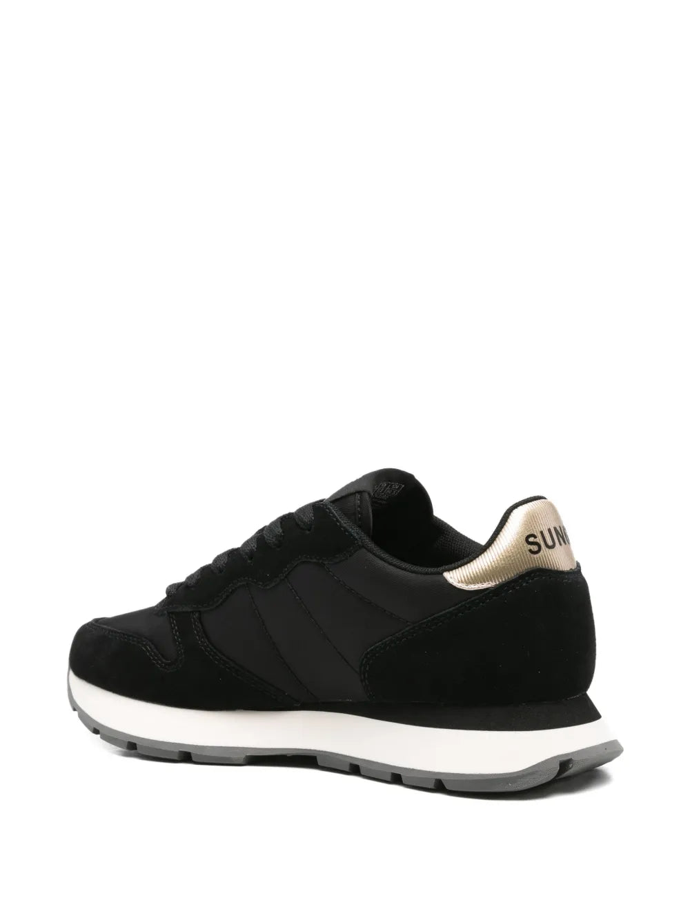 Sun68 Appliqu etail — Black — Size US M 3.5 - US W 5 — Back View