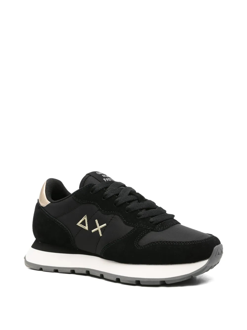 Sun68 Appliqu etail — Black — Size US M 3.5 - US W 5 — Side View