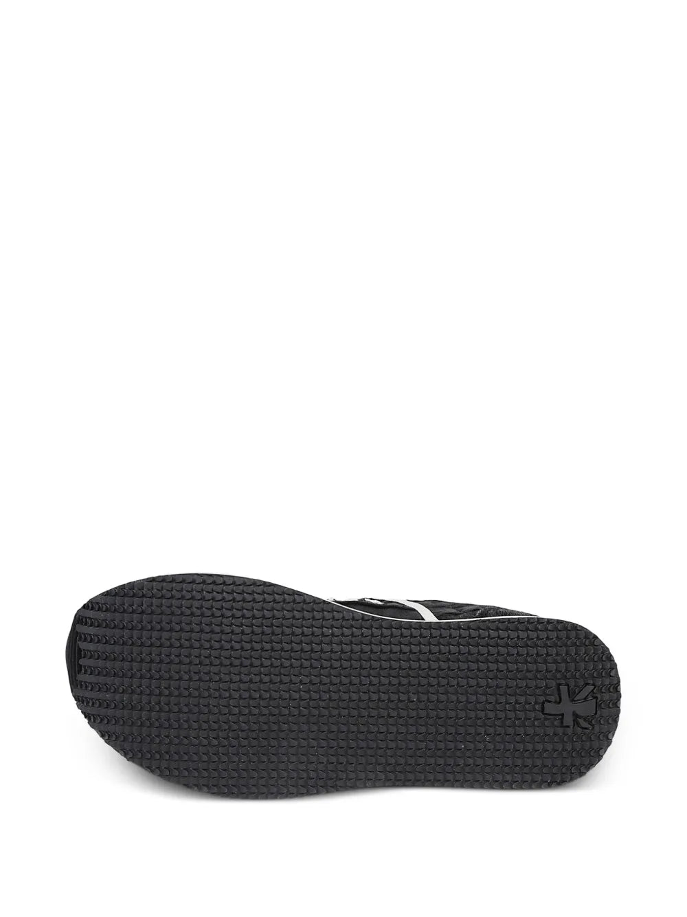 Premiata Platform Logo-Detail — Black — Size US M 3.5 - US W 5 — Detail View