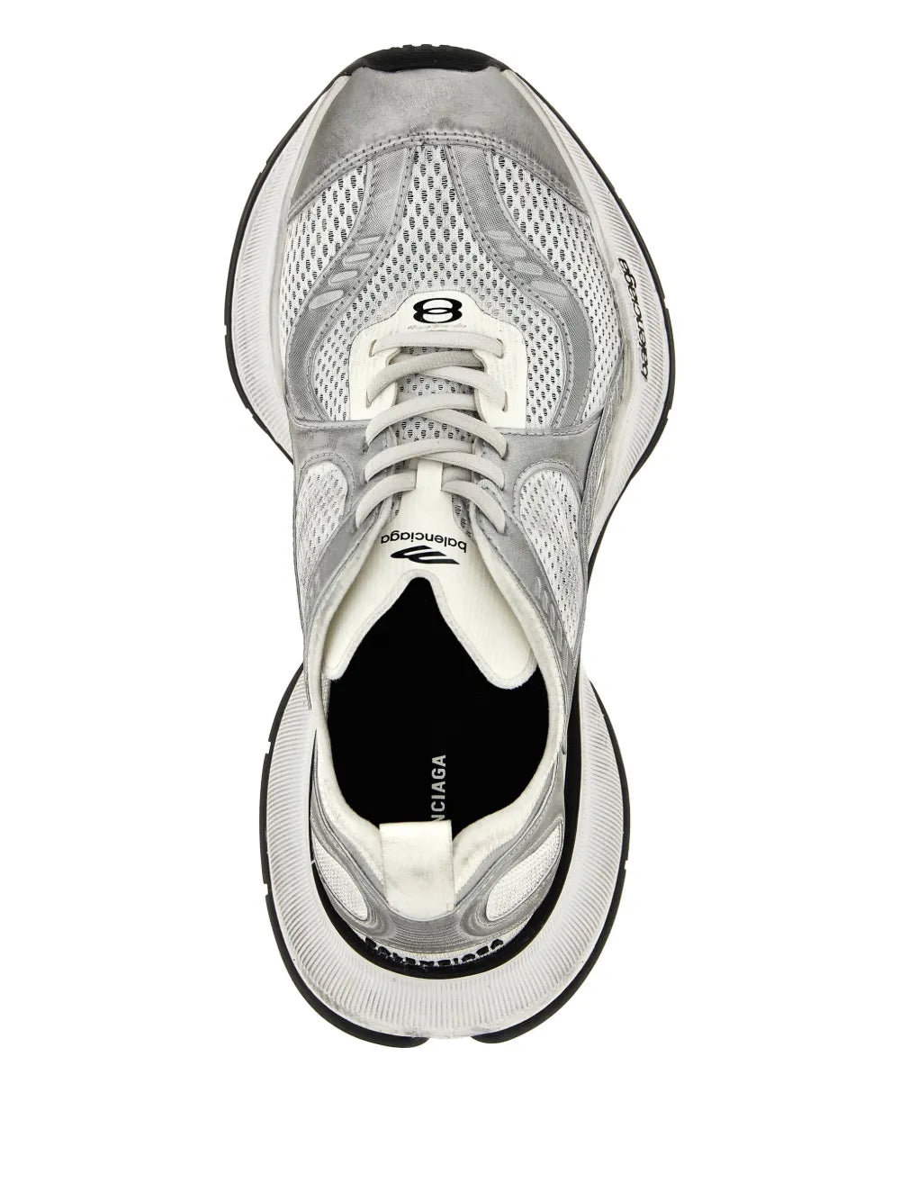 Balenciaga Circuit — Grey — Size US M 3.5 - US W 5 — Back View