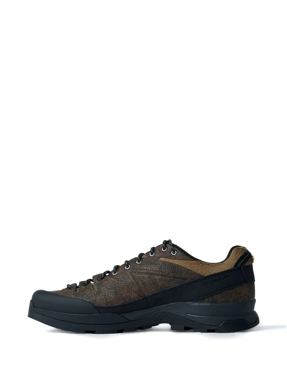 Salomon X-Alp Lace-Up — Brown — Size US M 3.5 - US W 5 — Back View