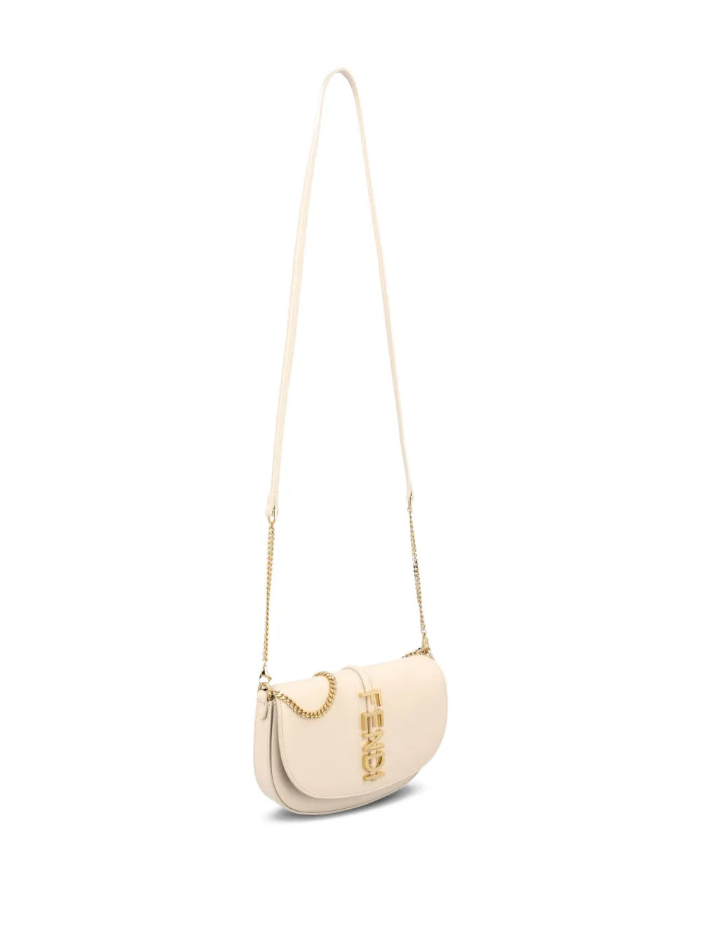 Fendi Fendigraphy Wallet On Chain — Same as shown — Size One Size — Back View