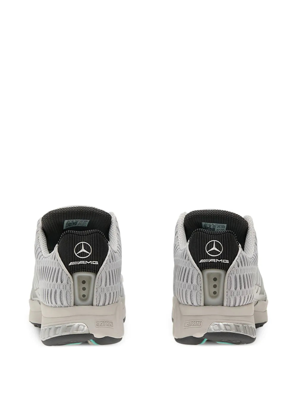 adidas Climacool 1 Mercedes Sneakers — Grey — Size US M 9.5 - US W 11 — Back View