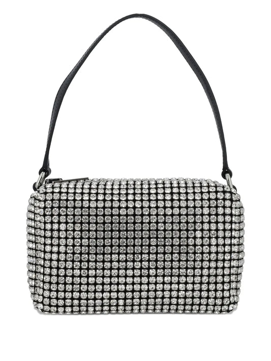 Alexander Wang Embellished Shoulder Bag — Same as shown — Size One Size — Front View