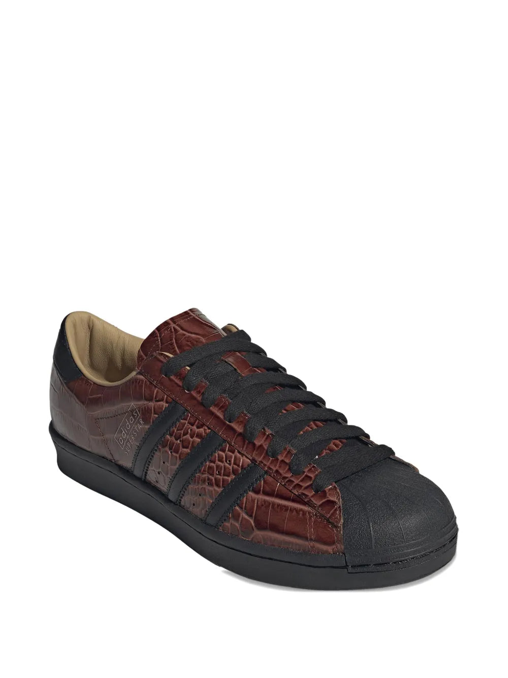 adidas Lace-Up Sneakers — Brown — Size US M 10 - US W 11.5 — Side View