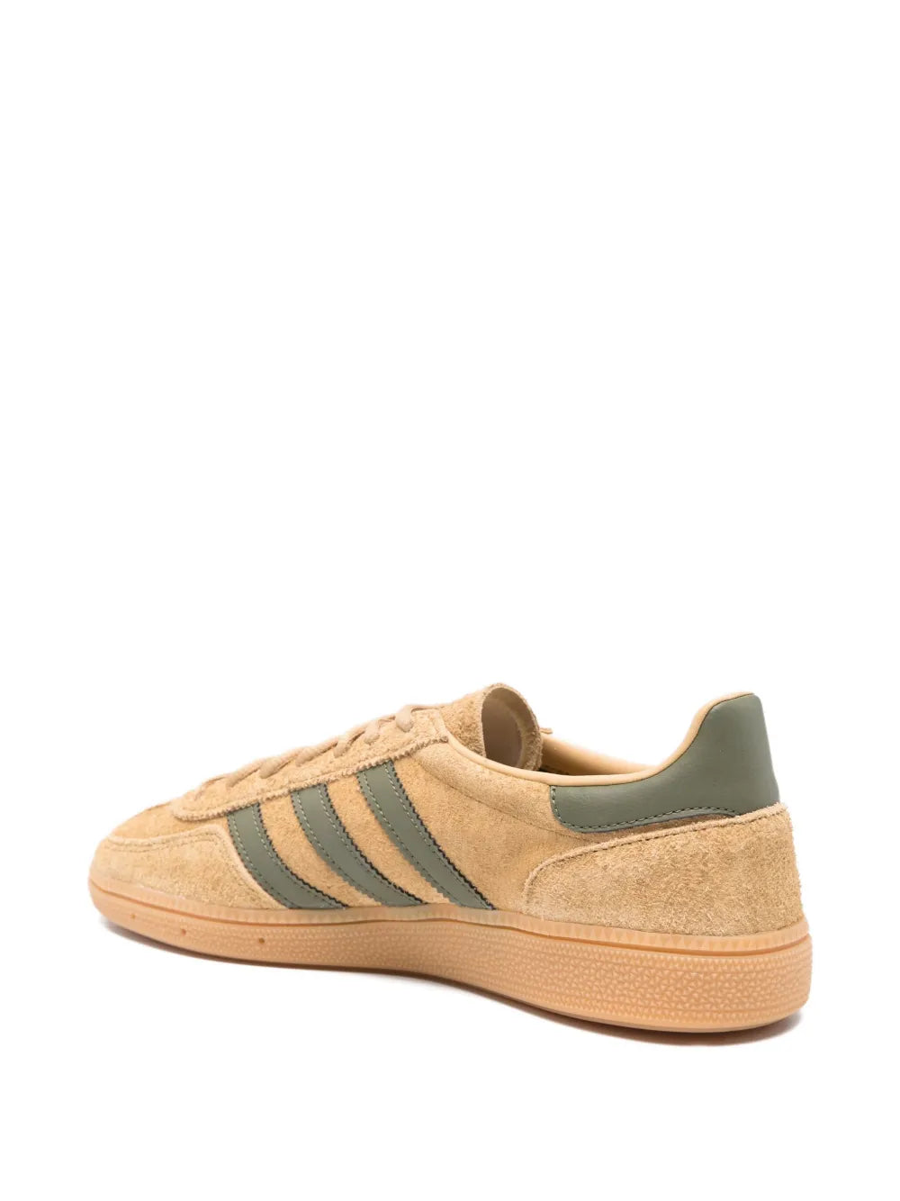adidas Handball Spezial Sneakers — Beige — Size US M 4.5 - US W 6 — Back View
