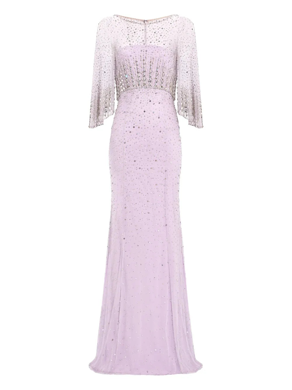 Jenny Packham Sequin Embellished Kiya Dress — Same as shown — Size XS — Front View