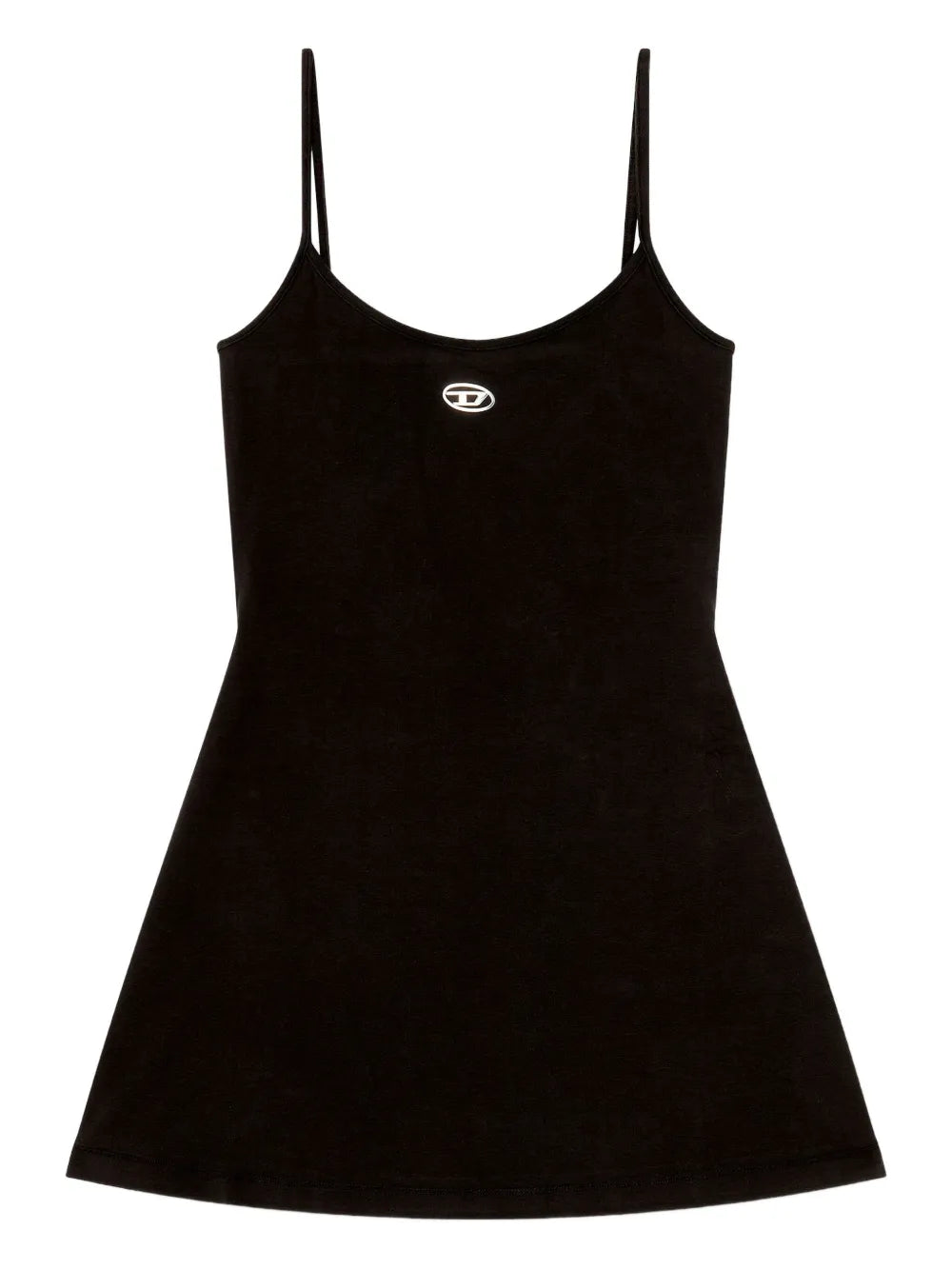 Diesel D Newhop Od Mini Dress — Black — Size XS — Front View