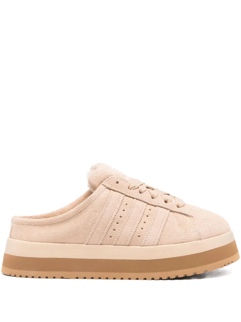adidas Campus 00S Sneakers — Light Beige — Size US M 11.5 - US W 13 — Front View