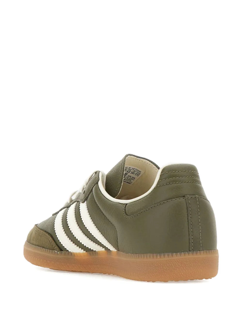 adidas Samba Og Sneakers — Khaki Green — Size US M 7.5 - US W 9 — Back View