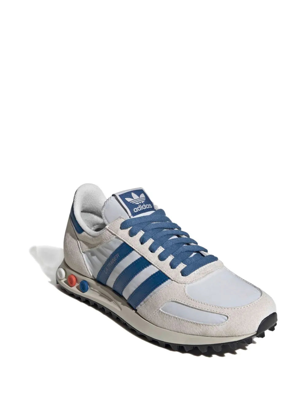 adidas La Trainer Og Sneakers — Grey — Size US M 10 - US W 11.5 — Side View