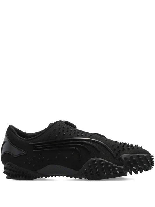 PUMA Logo-Detailing — Black — Size US M 3.5 - US W 5 — Front View