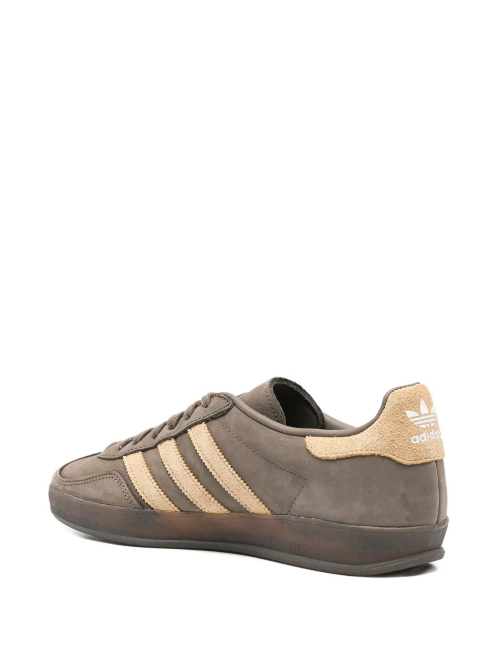 adidas Gazelle Sneakers — Brown — Size US M 6 - US W 7.5 — Back View