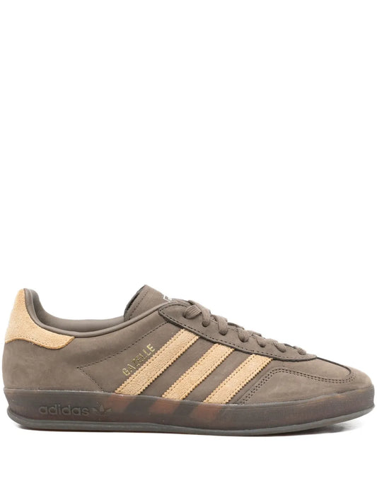 adidas Gazelle Sneakers — Brown — Size US M 6 - US W 7.5 — Front View